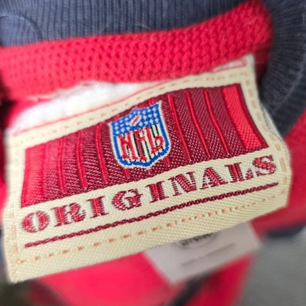 NFL‎ Originals Houston Texans Baby Jersey Red EST 2002 Infant 3-6 Months